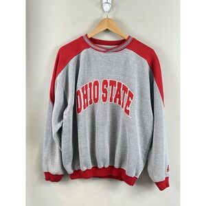 Vtg Ohio State Buckeyes Sweatshirt Starter Sz Small Collegiate Crewneck 90's